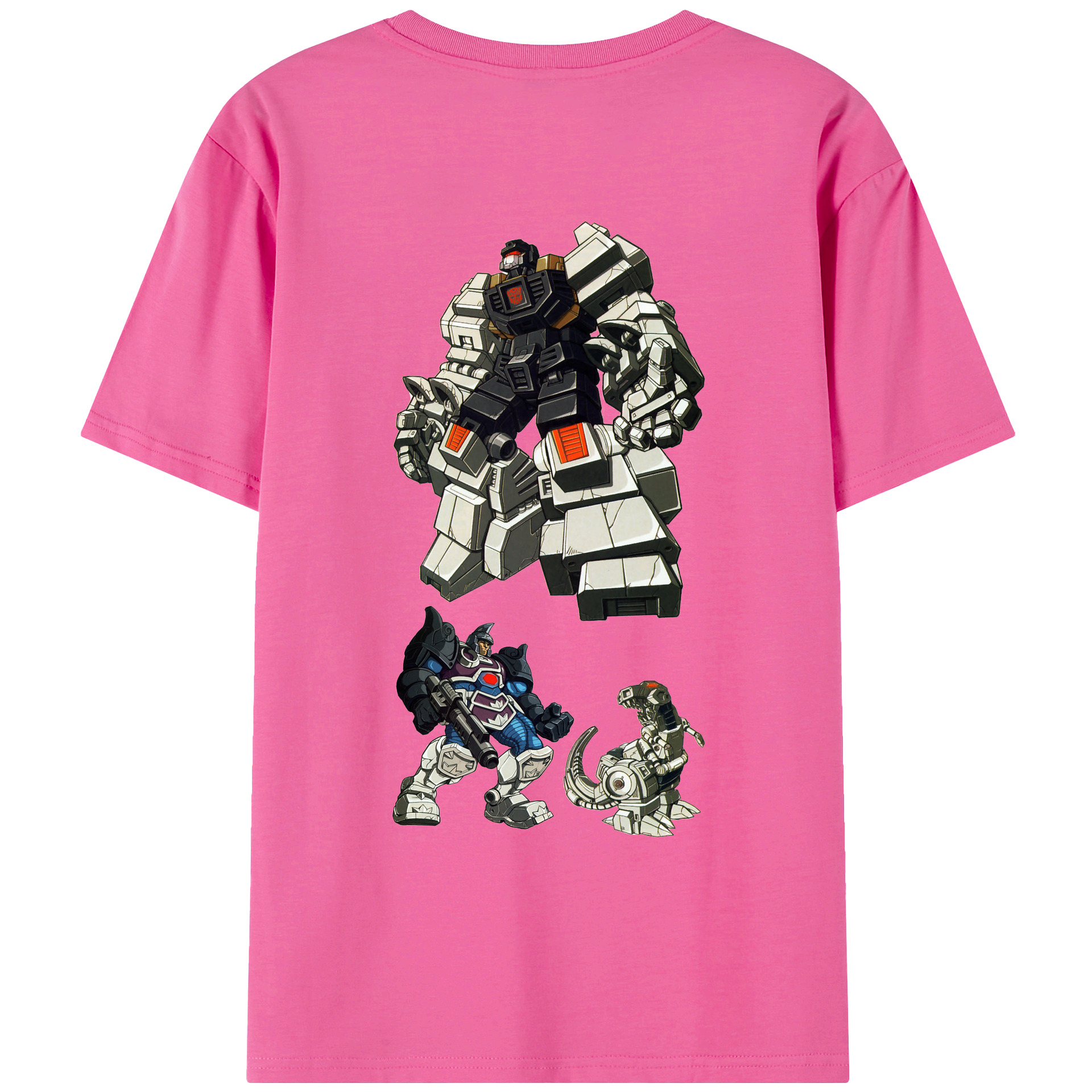 （画像用）  レディース半袖Tシャツ(バックプリント)